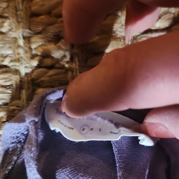 Purple Maxi Dress with Ruffled Sheath Style - Picture 2 of 6